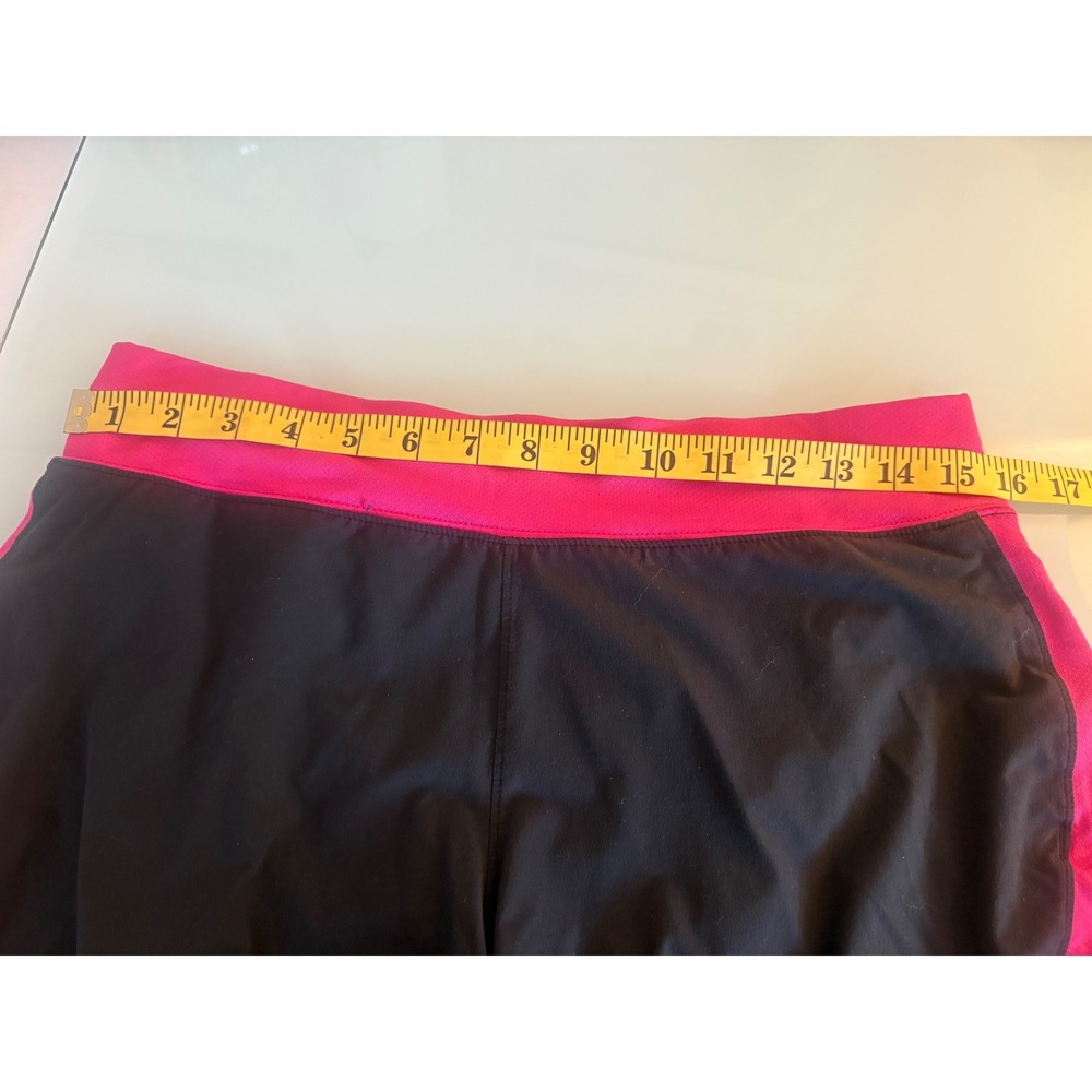 The North Face Shorts Flight Series Running Black Pink Athletic Medium - Picture 5 of 9